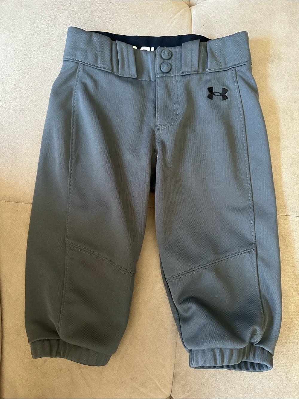 ⚾️🧢UNDER ARMOUR YOUTH TEEBALL/SOFTBALL PANTS 🧢⚾️PRELOVED
